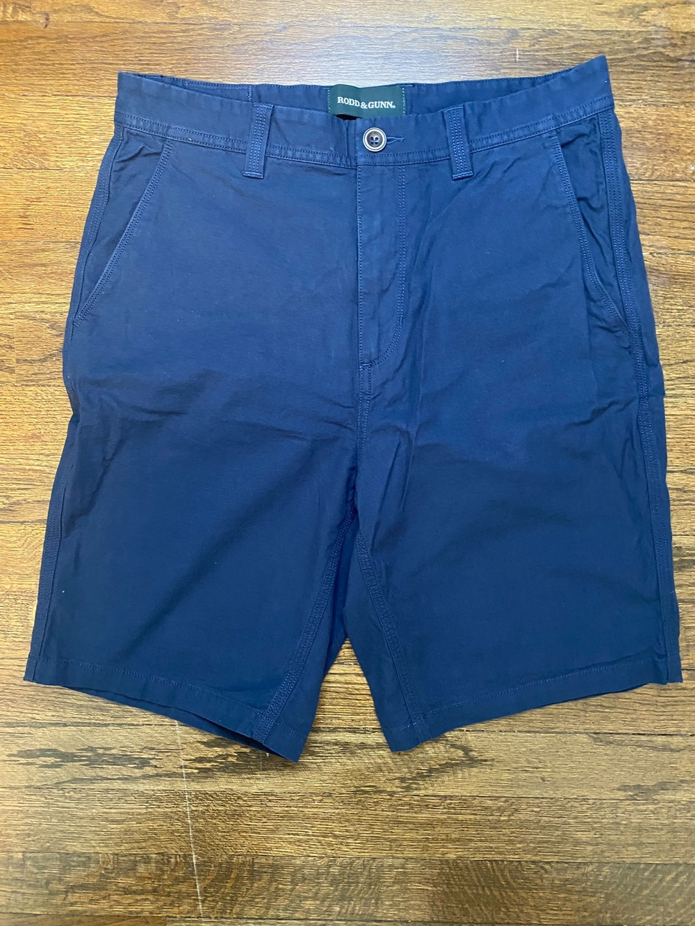 Rodd & Gunn Men's Navy Flat Front Shorts